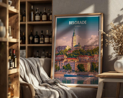 Belgrade Poster