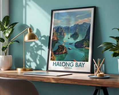 Halong Bay Poster