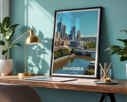 Melbourne Poster
