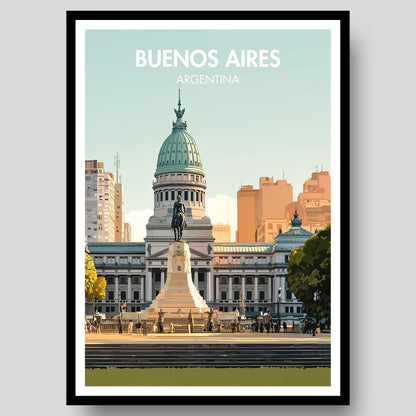 Buenos Aires Poster