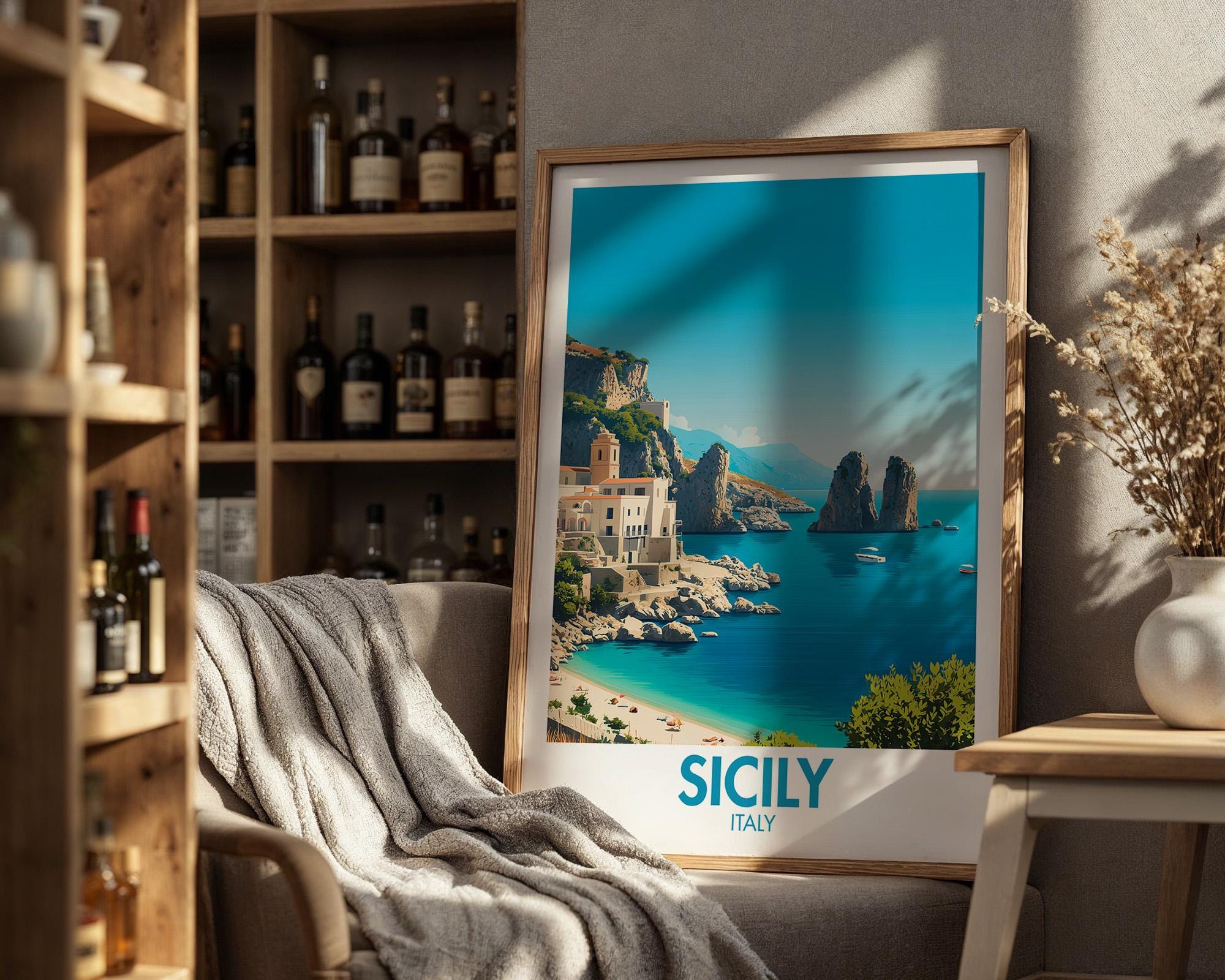 Sicily Poster