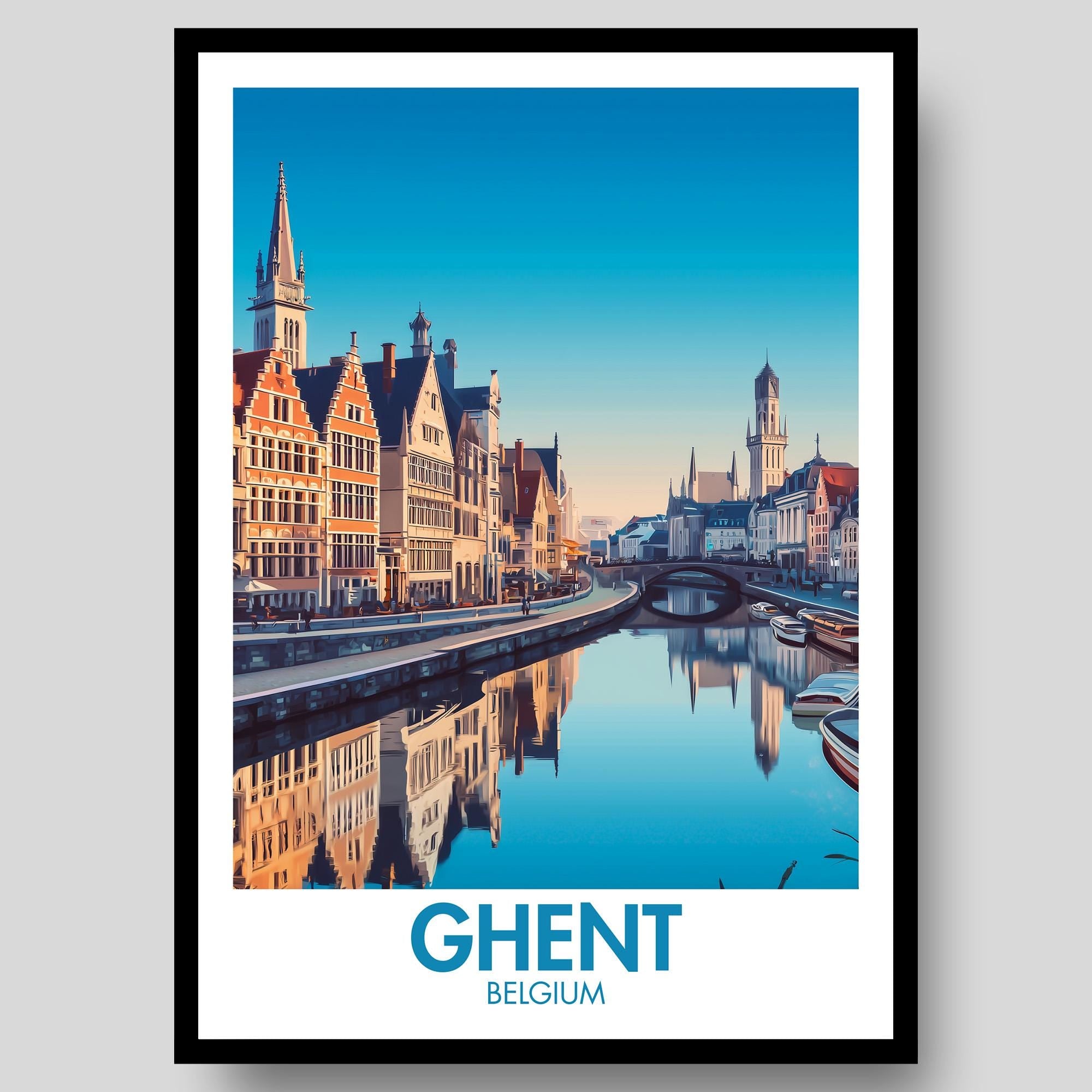 Ghent Poster