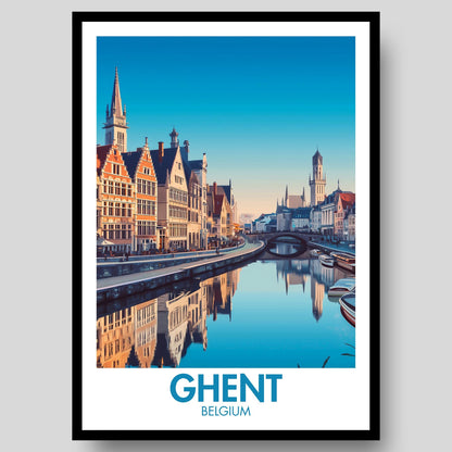 Ghent Poster