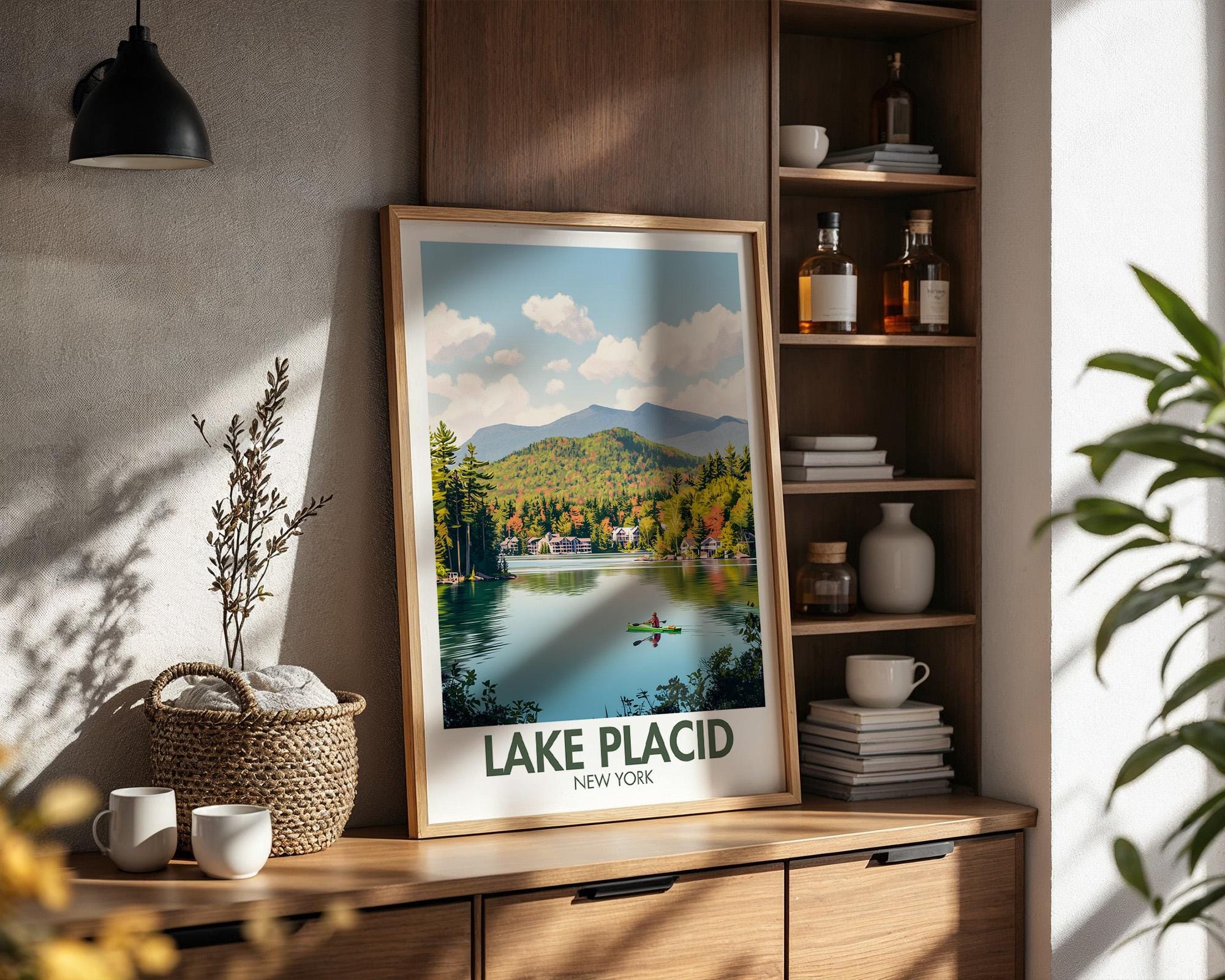 Lake Placid Poster