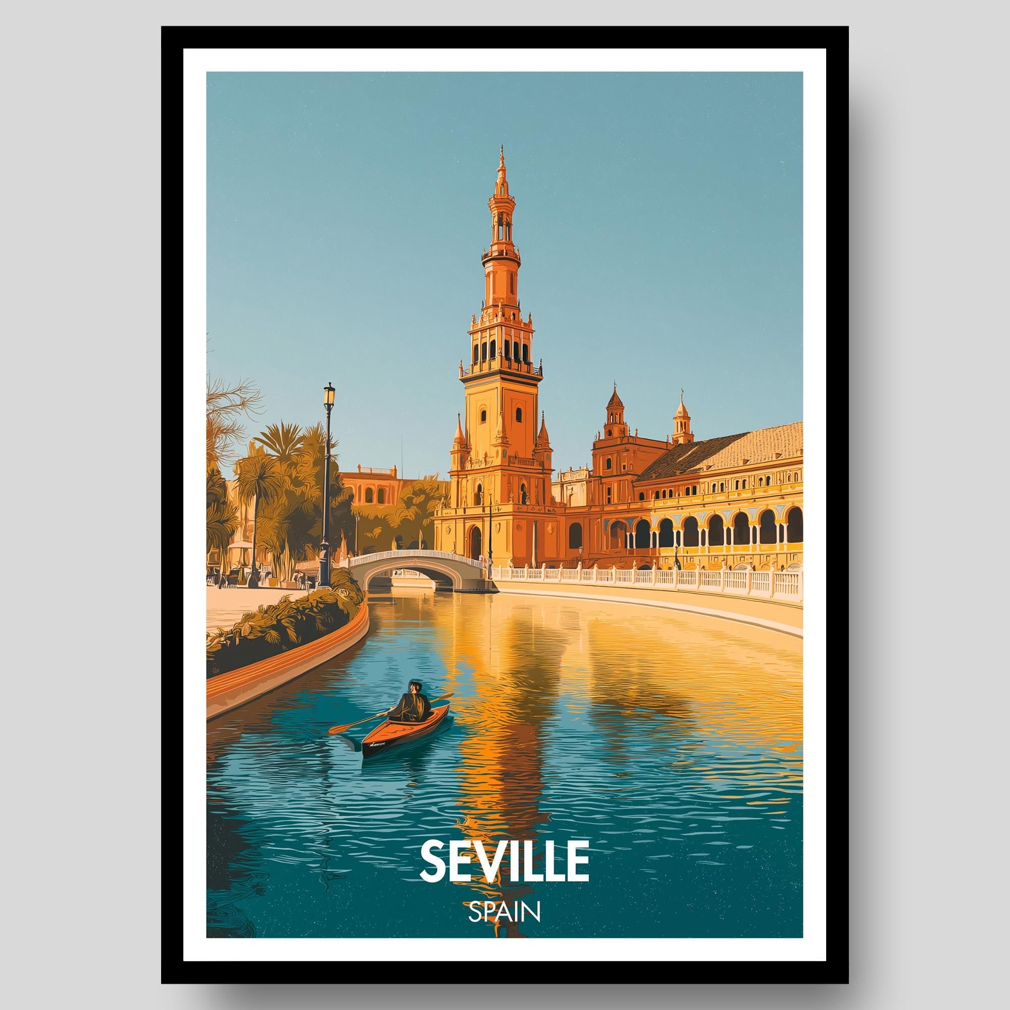 Seville Poster
