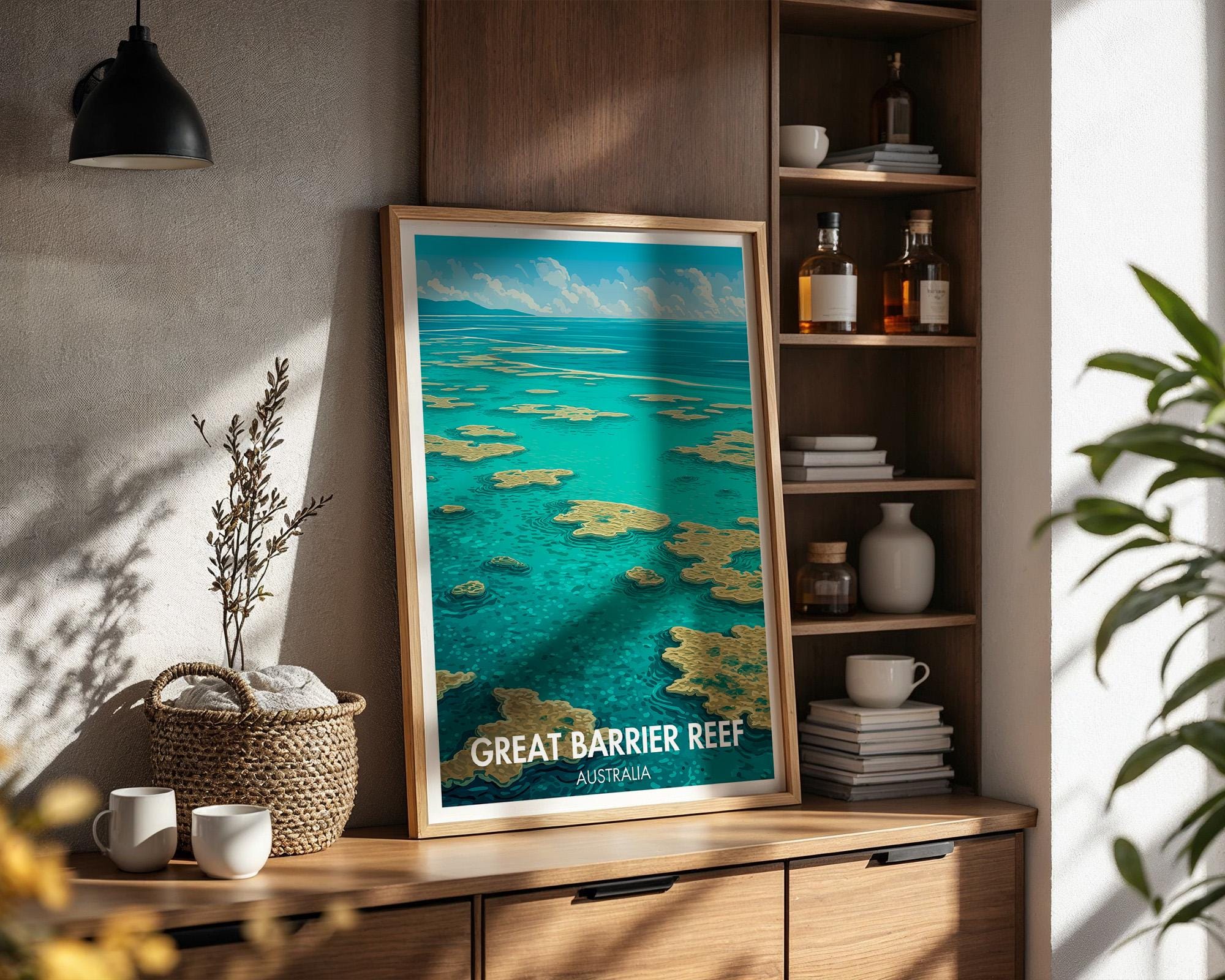 Great Barrier Reef Poster