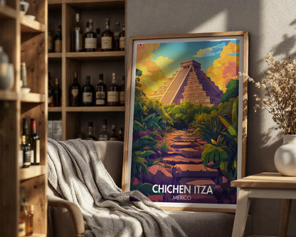 Chichen Itza Poster