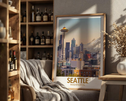 Seattle Poster