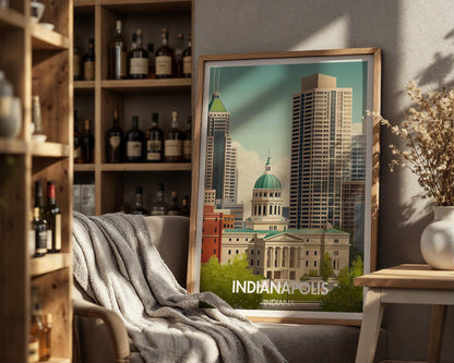 Indianapolis Poster
