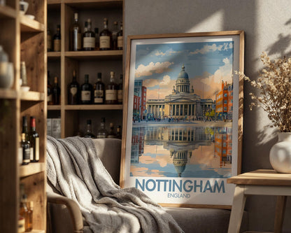 Nottingham Poster