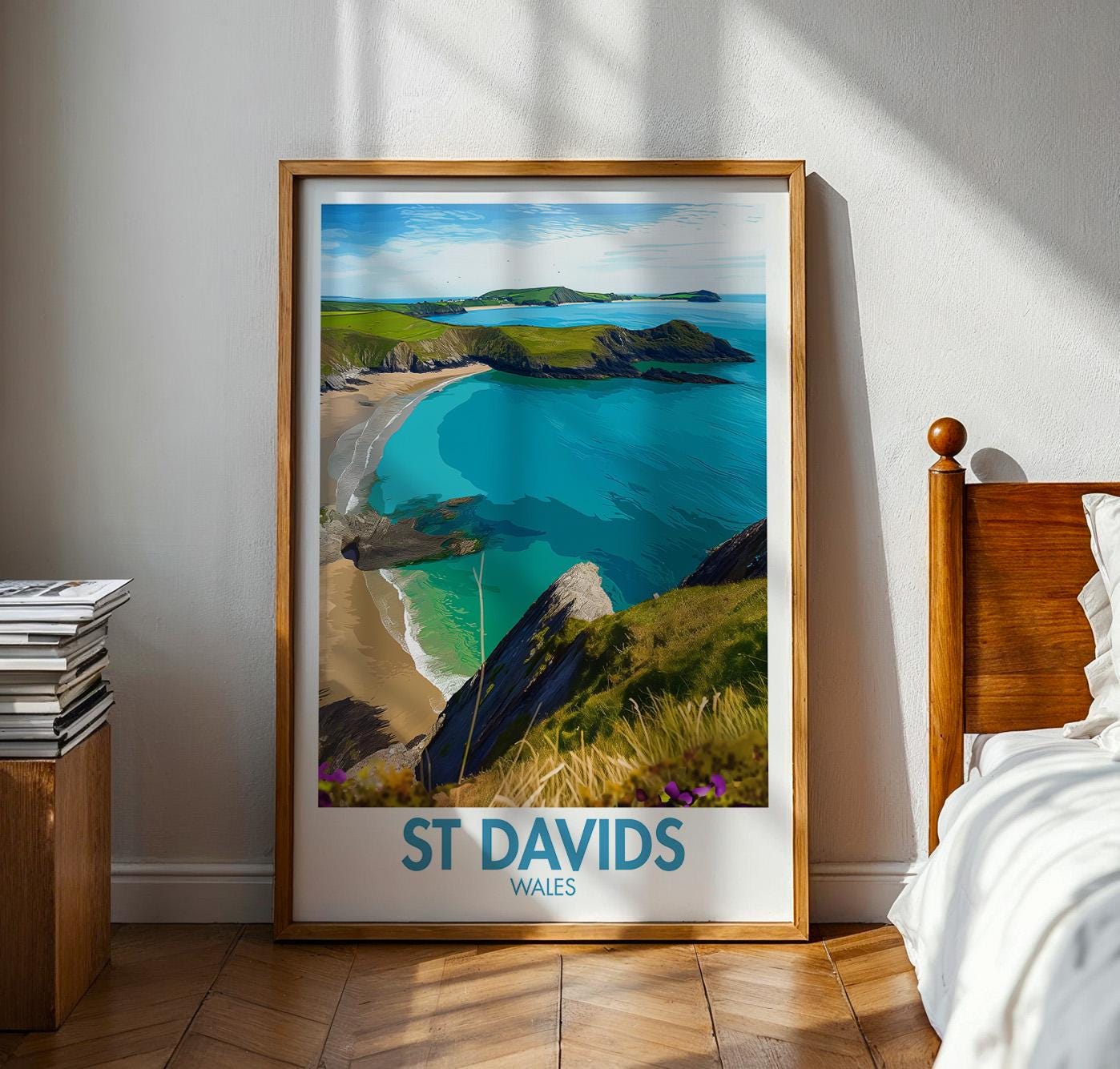 St Davids Poster