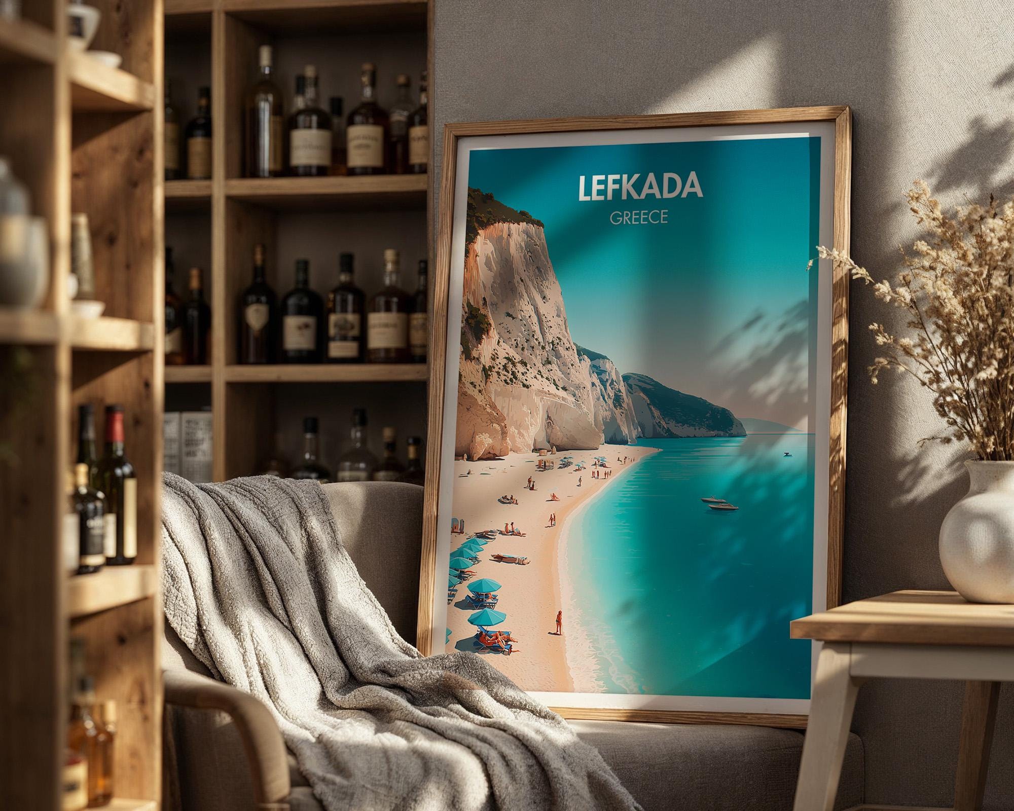 Lefkada Poster