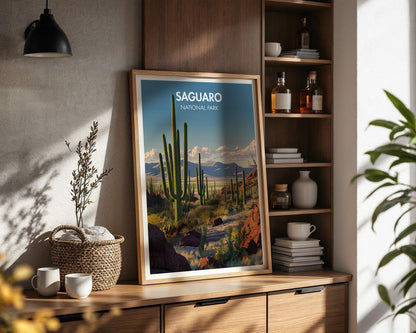 Saguaro National Park Poster