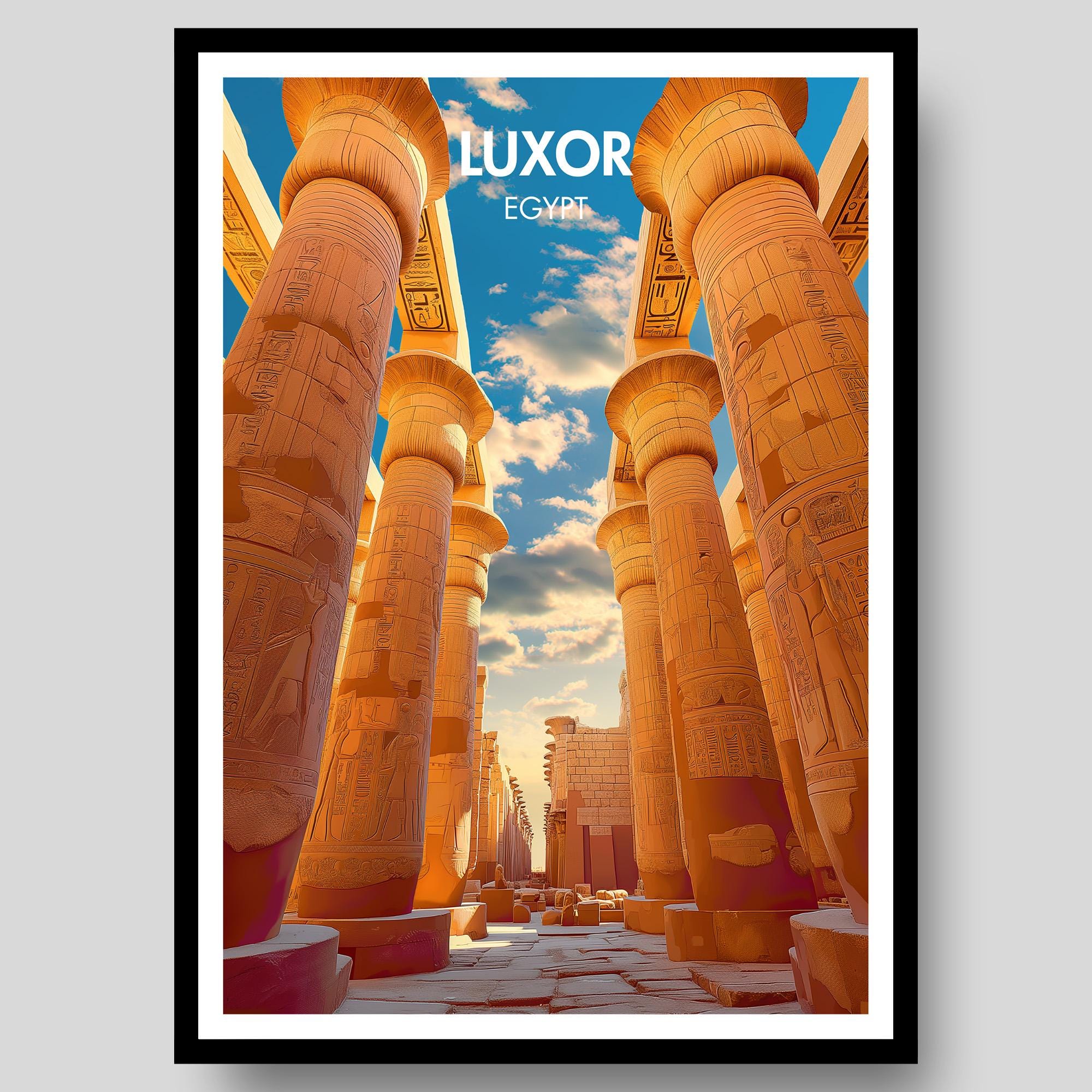 Luxor Poster
