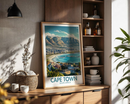 Cape Town Poster