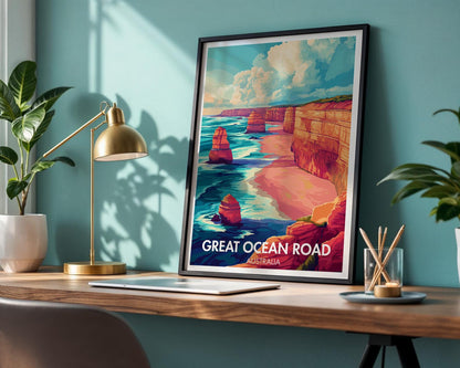 Great Ocean Road Poster