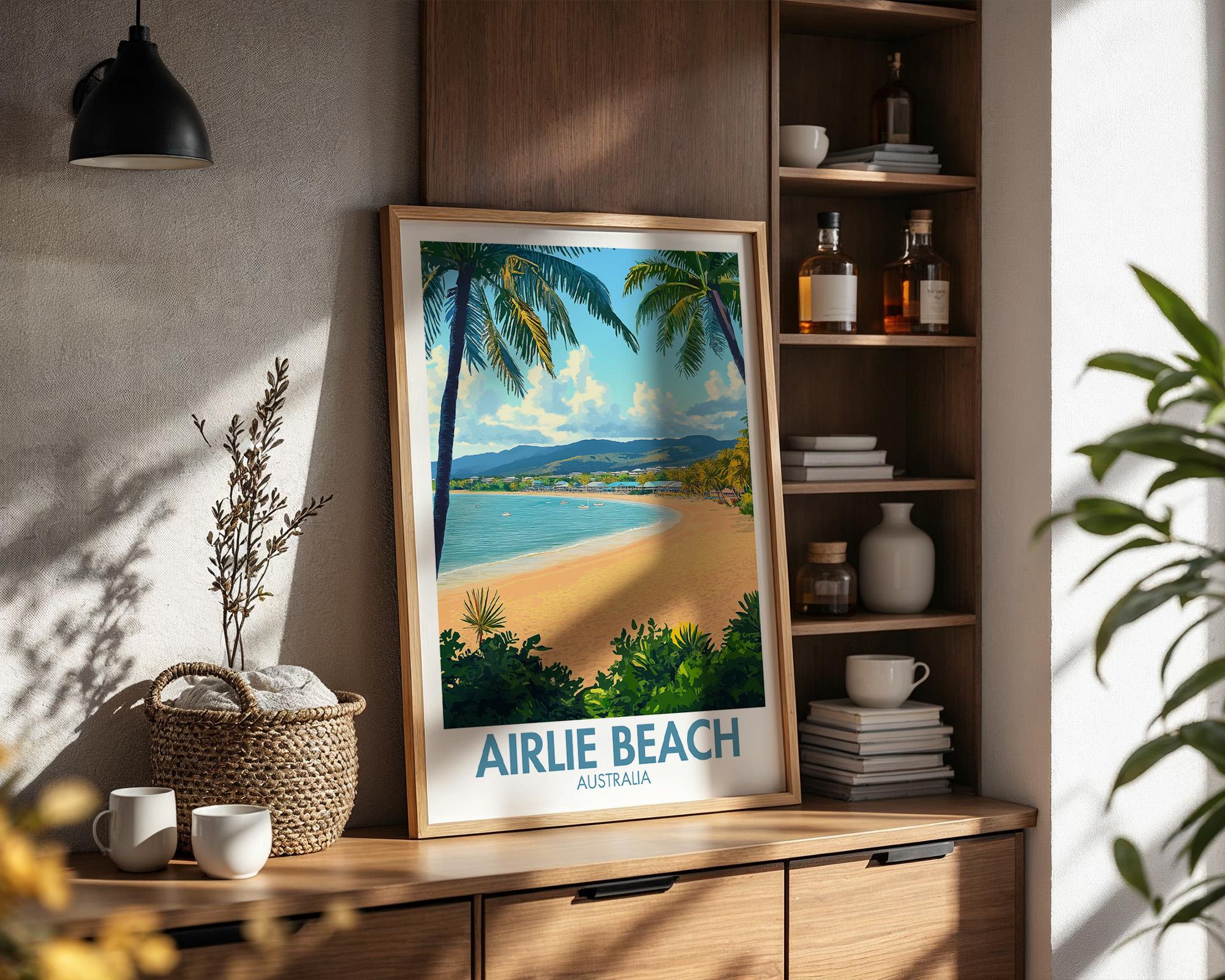 Airlie Beach Poster