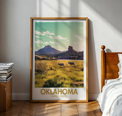 Oklahoma Poster