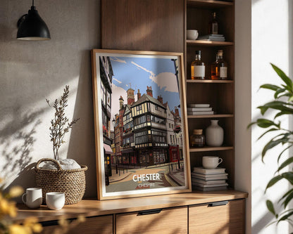 Chester Poster