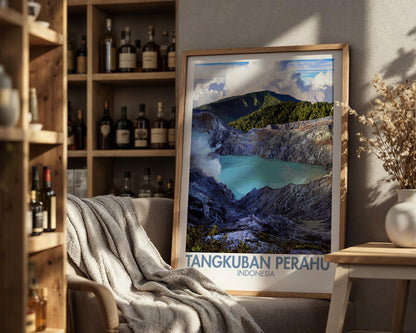 Tangkuban Perahu Poster