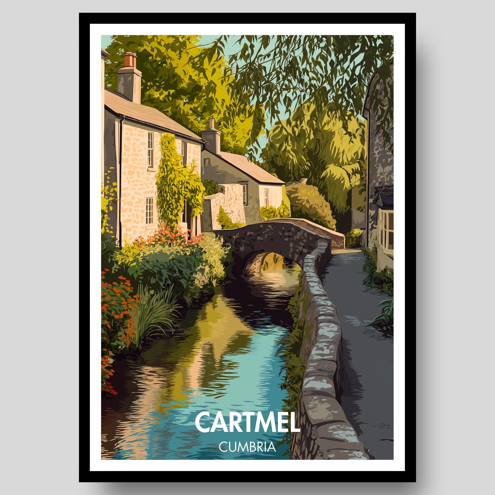 Cartmel Poster