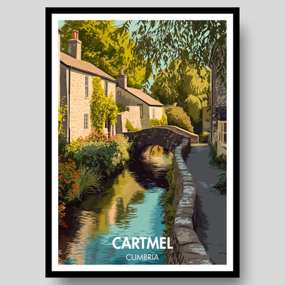 Cartmel Poster