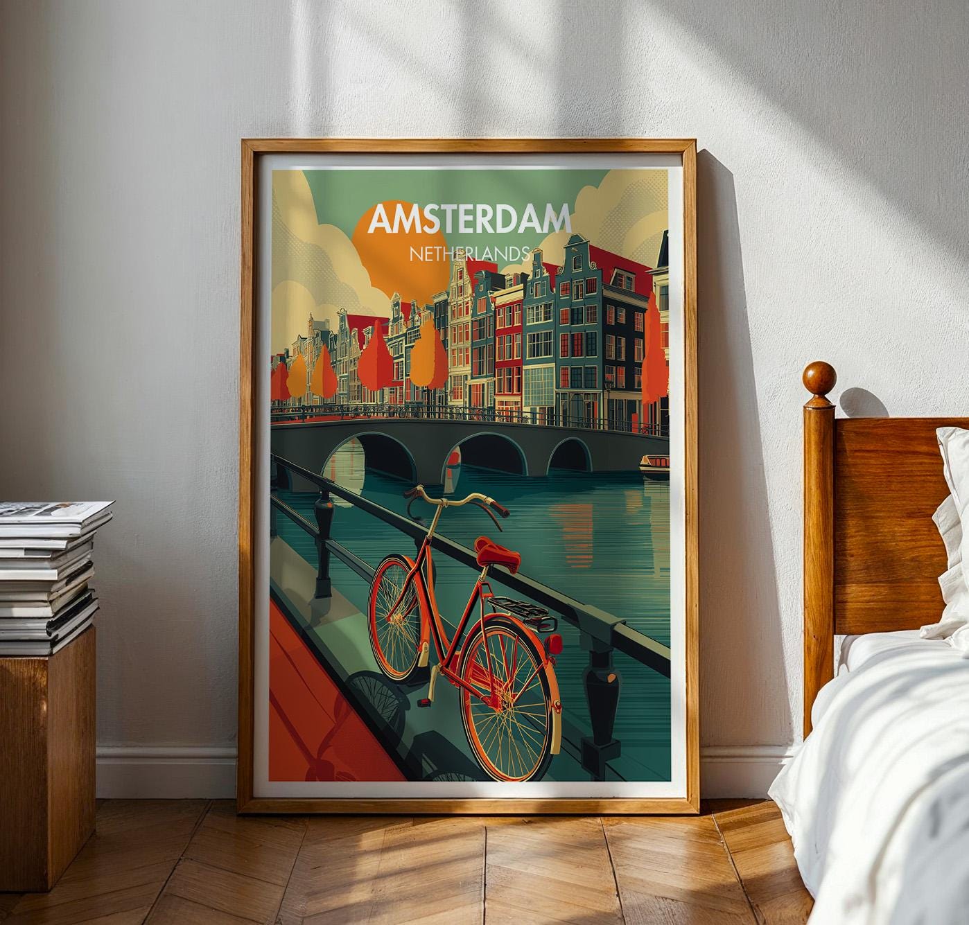 Amsterdam Poster