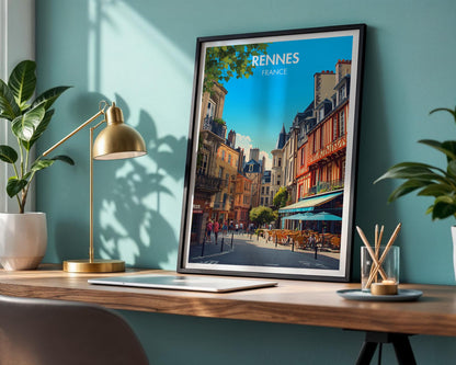 Rennes Poster