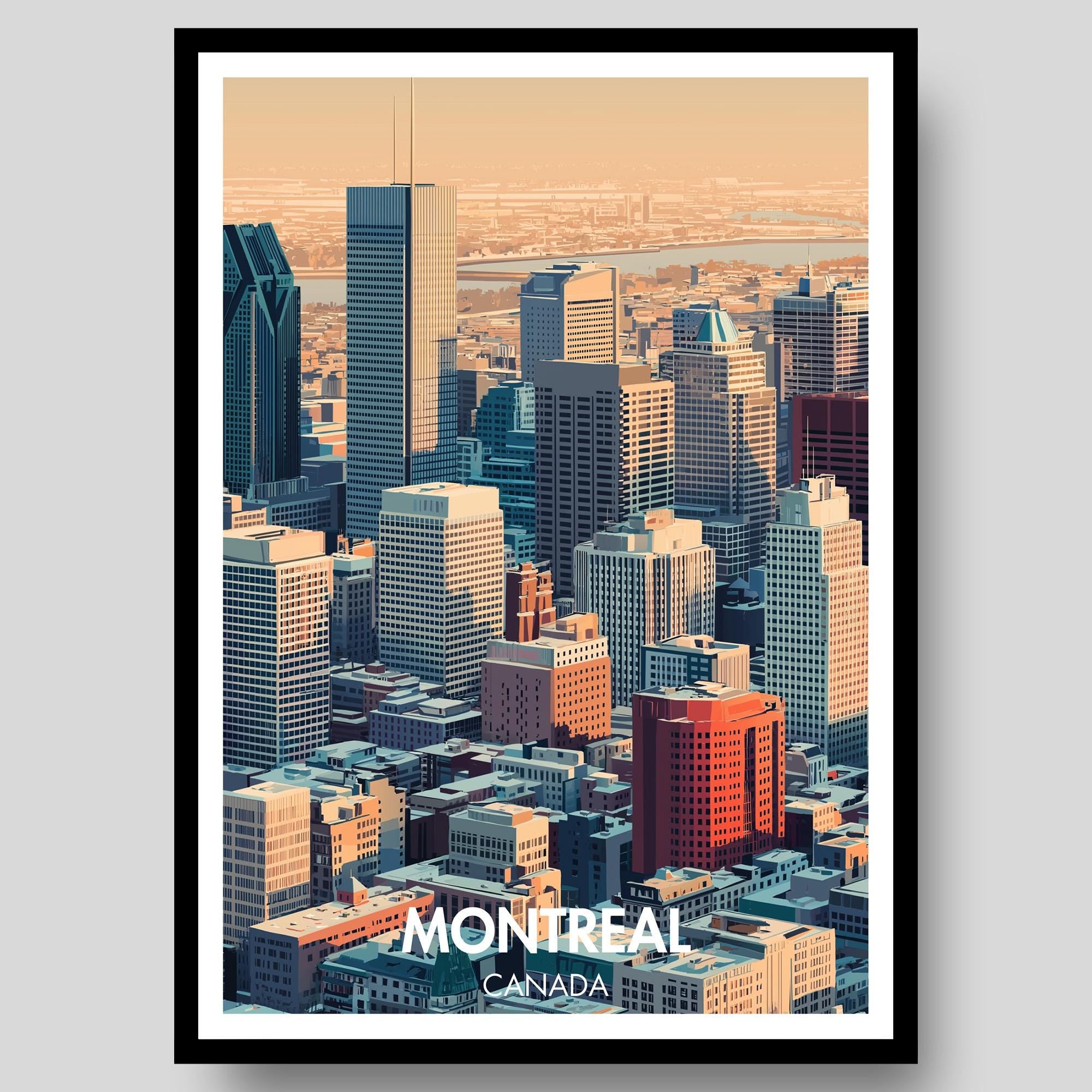 Montreal Poster