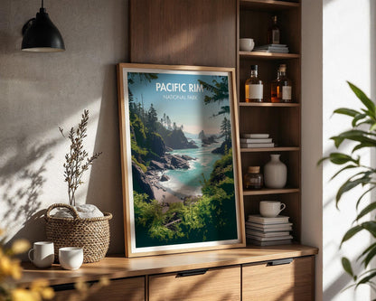 Pacific Rim National Park Poster
