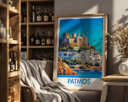 Patmos Poster
