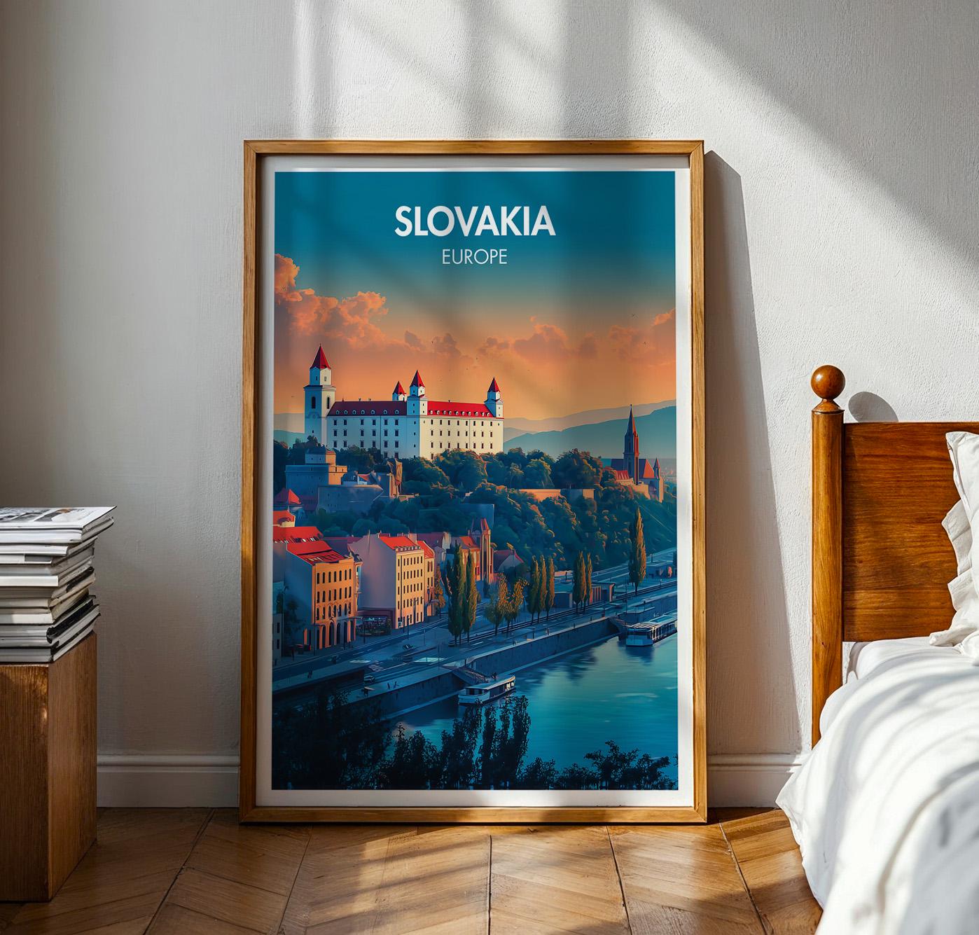 Slovakia Poster