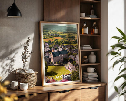 Hay-On-Wye Poster