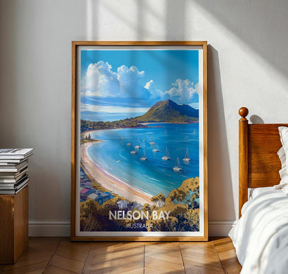Nelson Bay Poster
