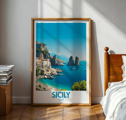 Sicily Poster