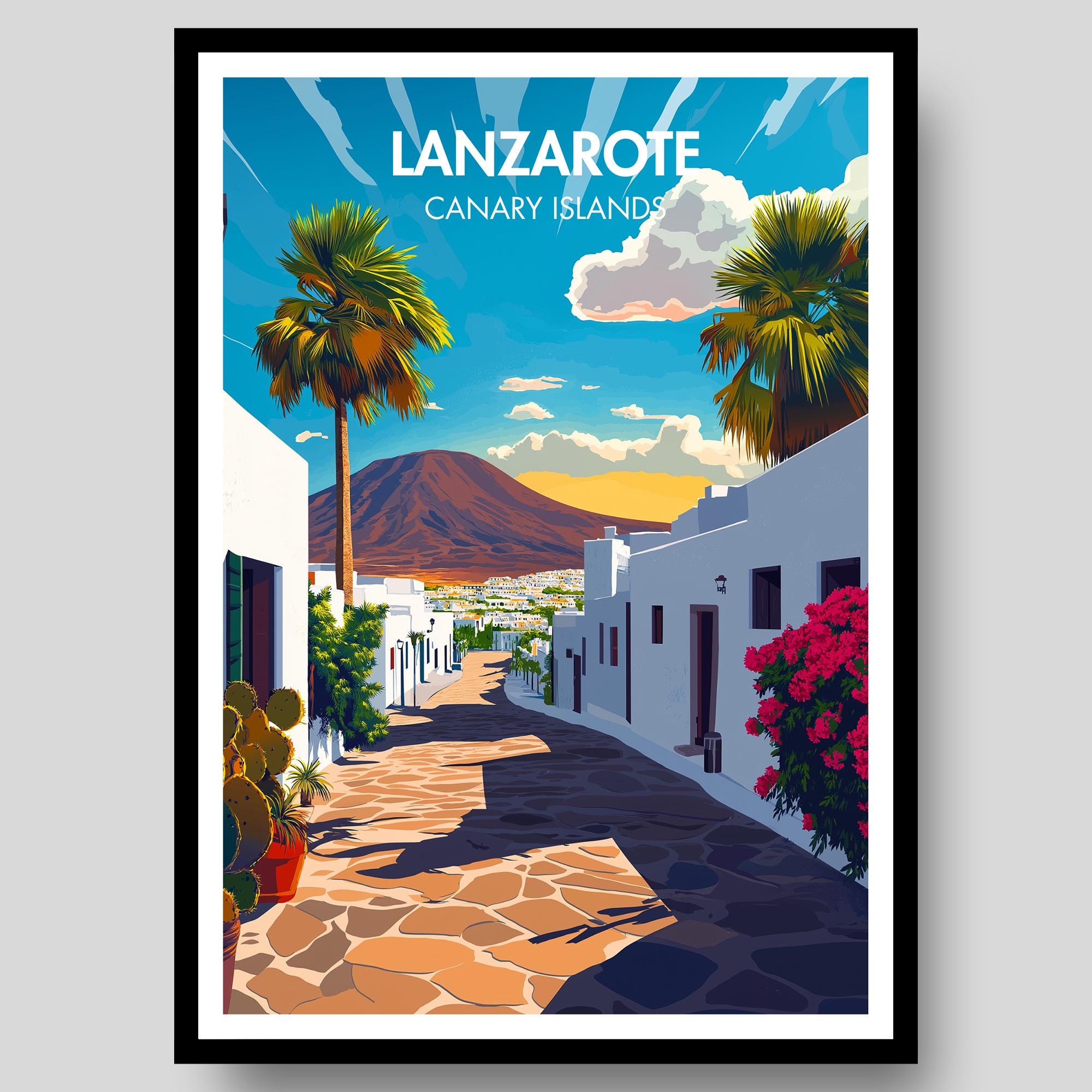 Lanzarote Poster