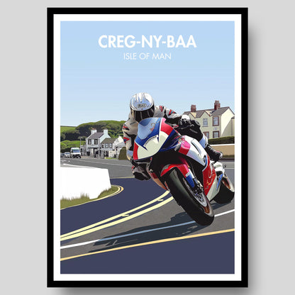 Creg-Ny-Baa Poster