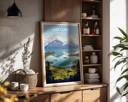 Lake Clark National Park Poster