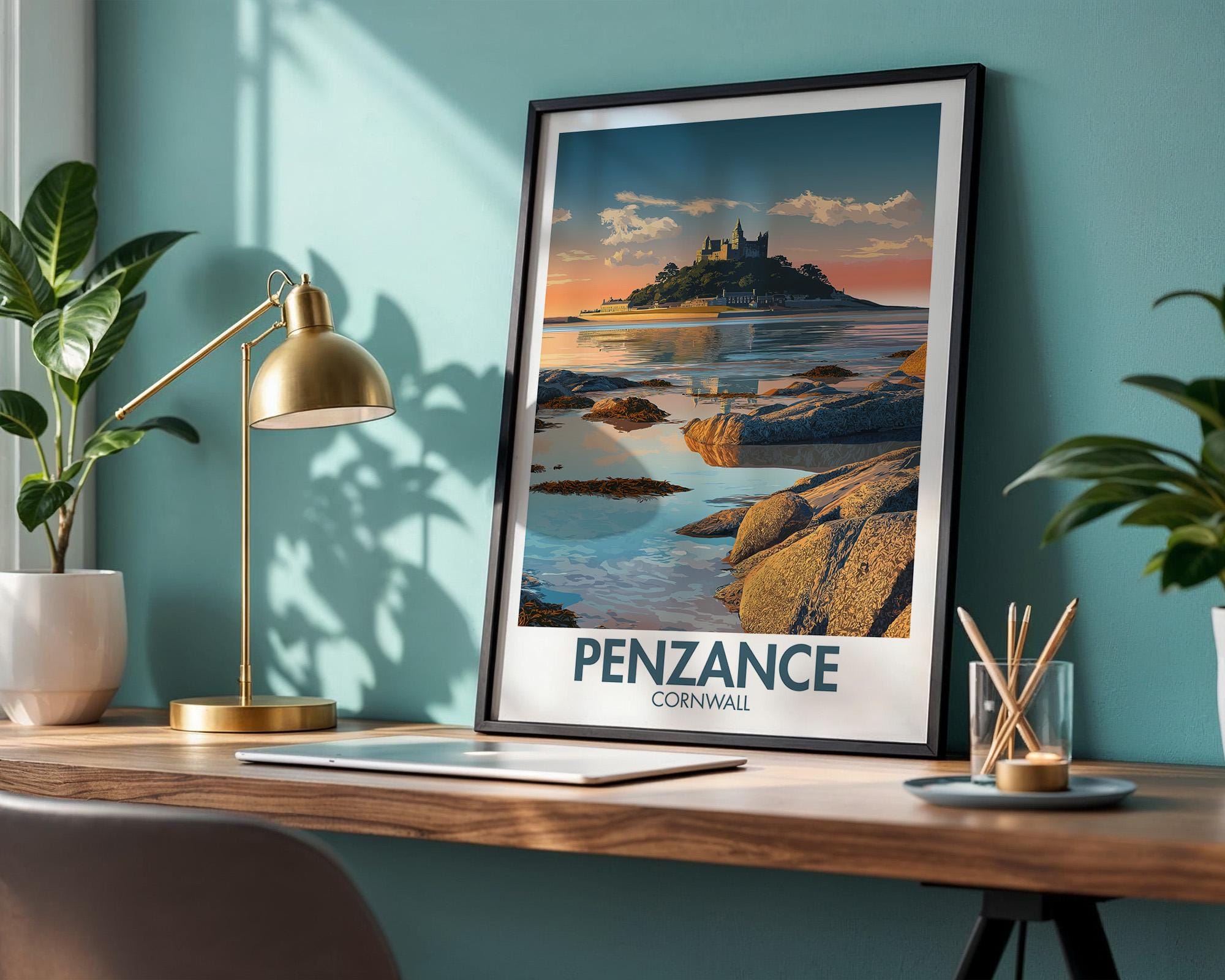 Penzance Poster