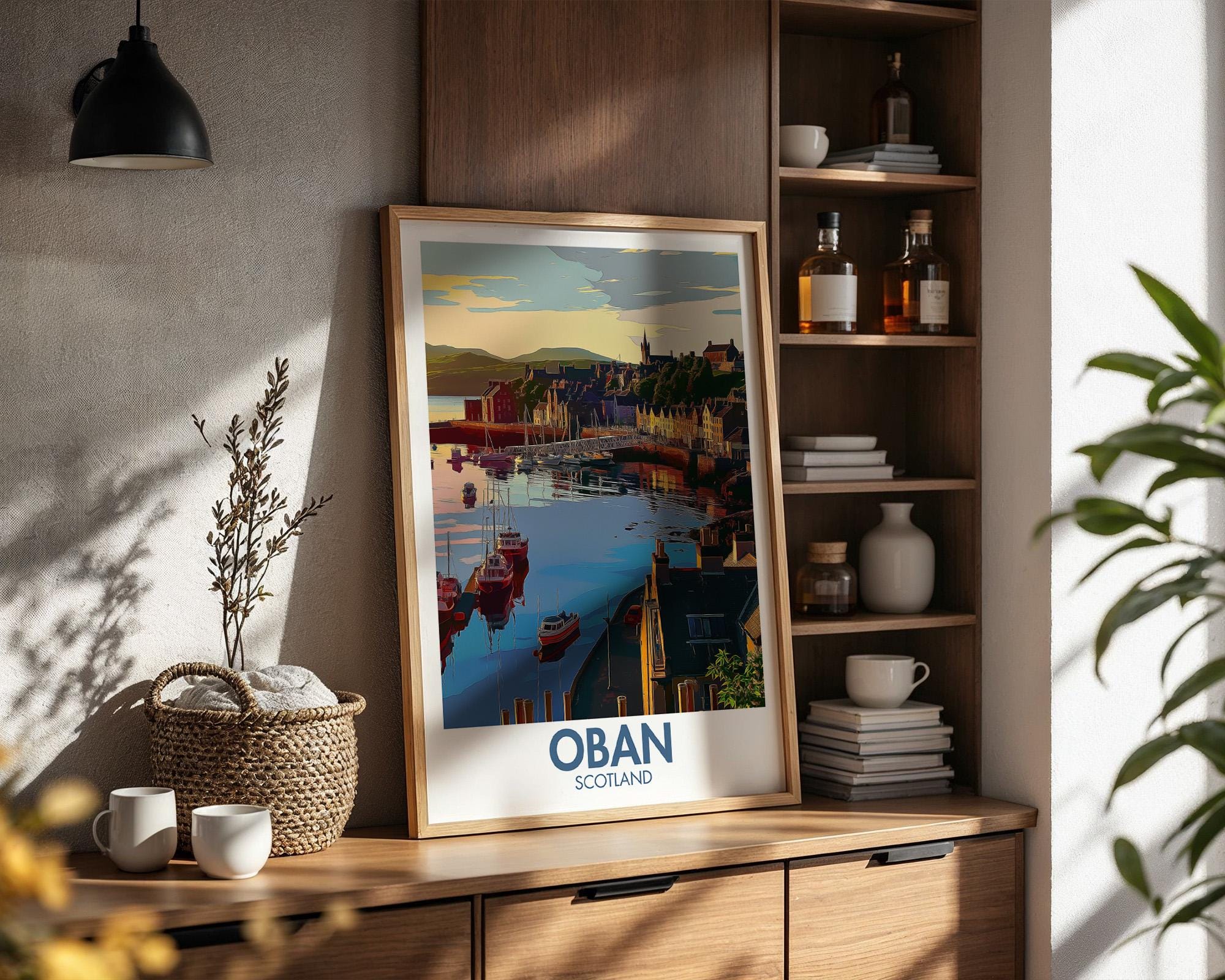 Oban Poster