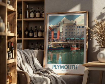 Plymouth Poster