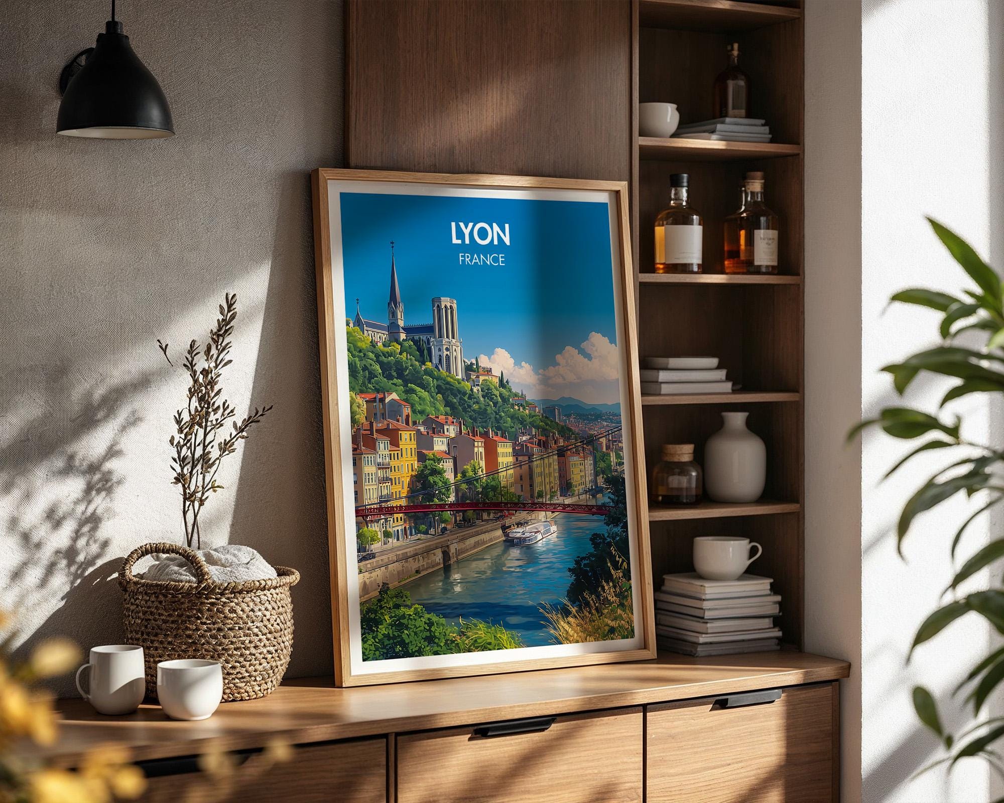 Lyon Poster