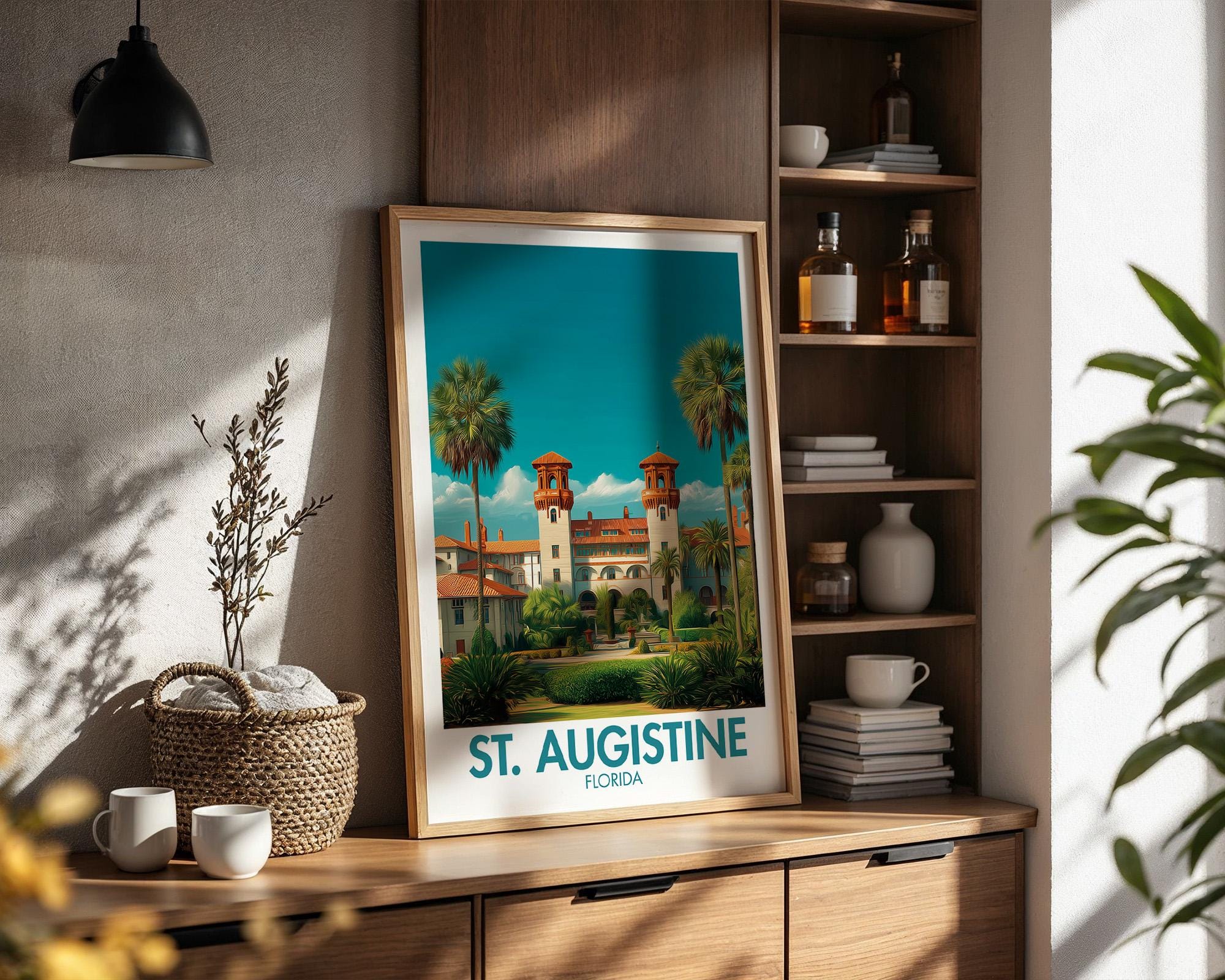 St. Augustine Poster
