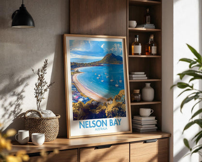 Nelson Bay Poster