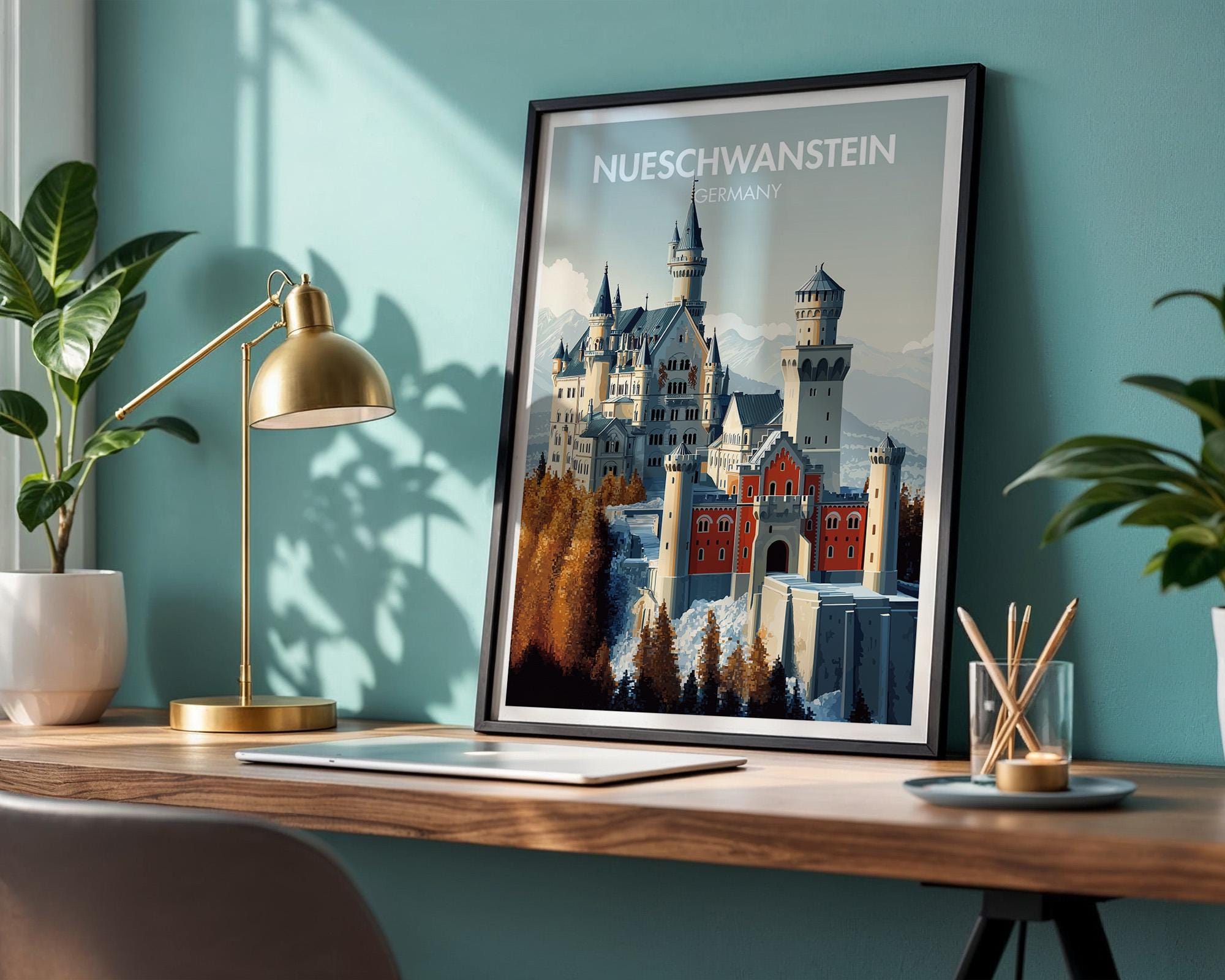 Neuschwanstein Poster