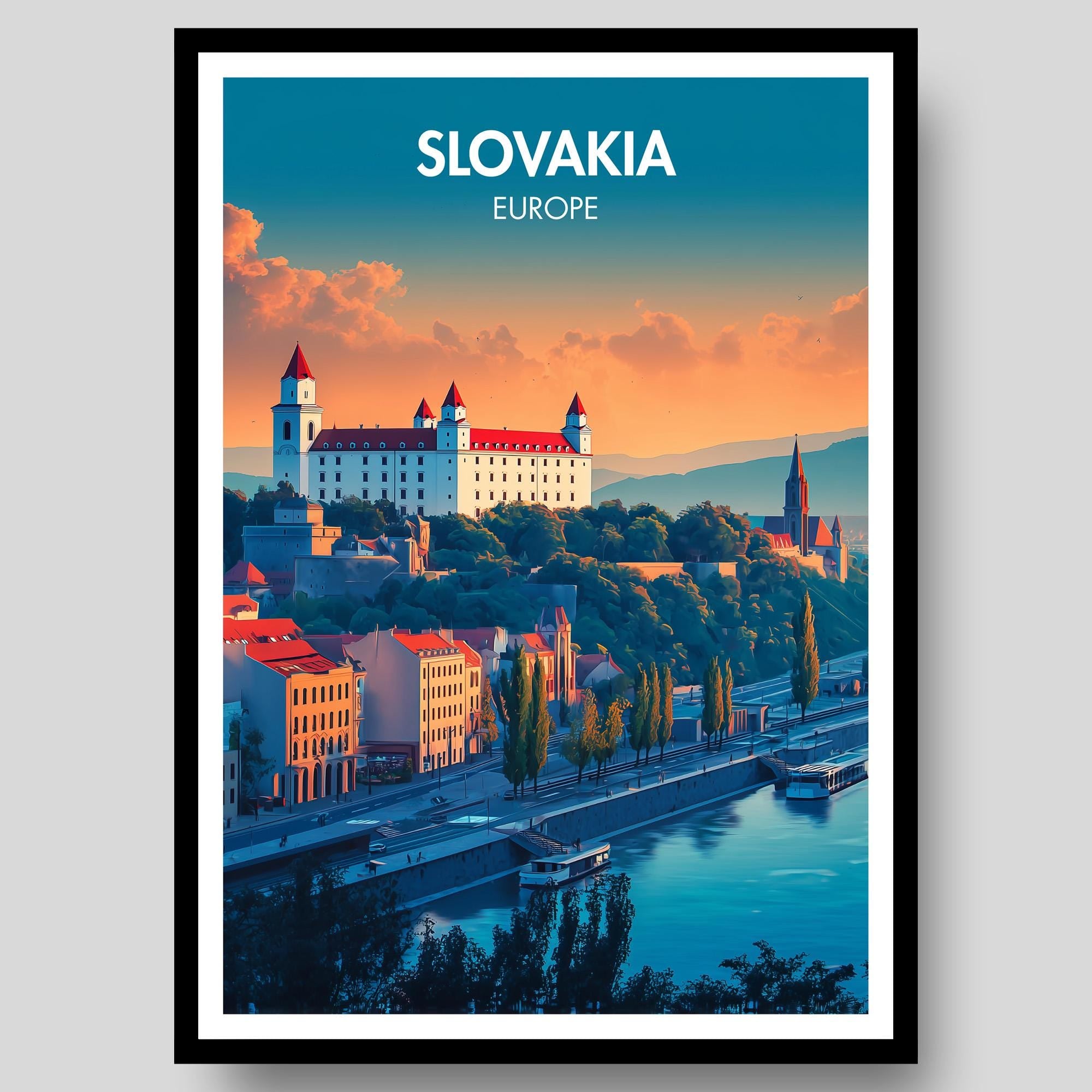 Slovakia Poster