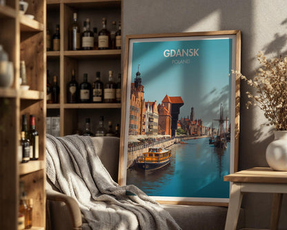 Gdansk Poster