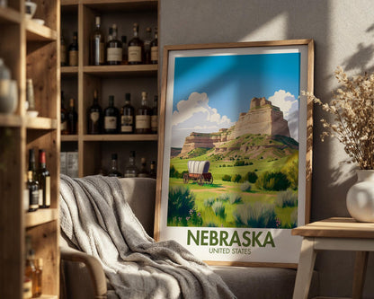 Nebraska Poster