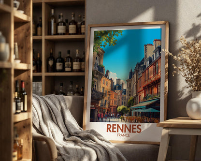Rennes Poster