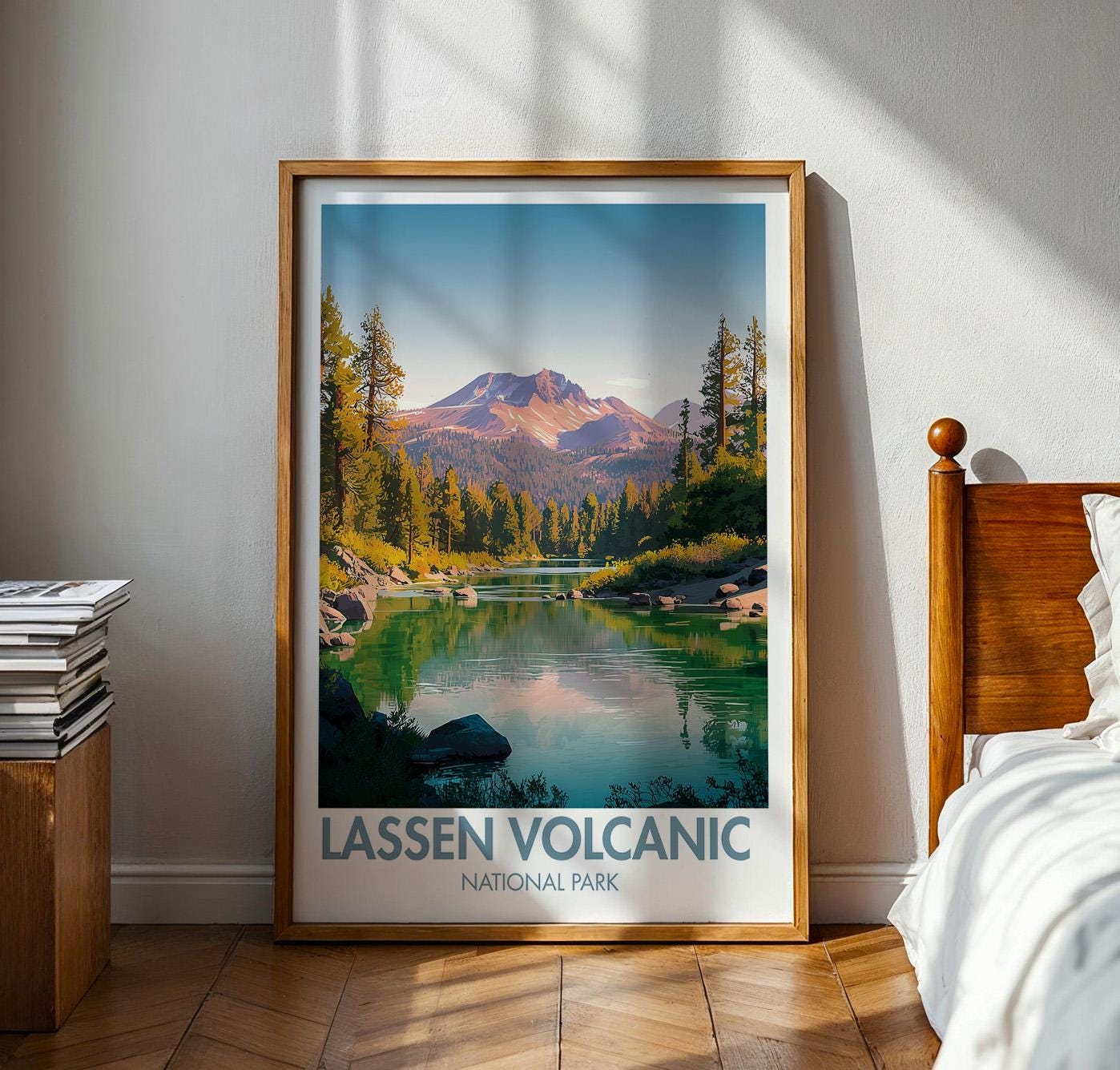 Lassen Volcanic National Park Poster